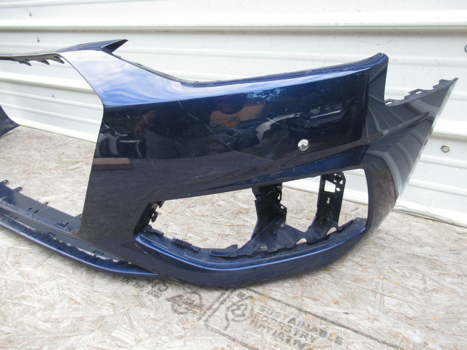 2020 2021 AUDI A4 FRONT BUMPER COVER PANEL OEM