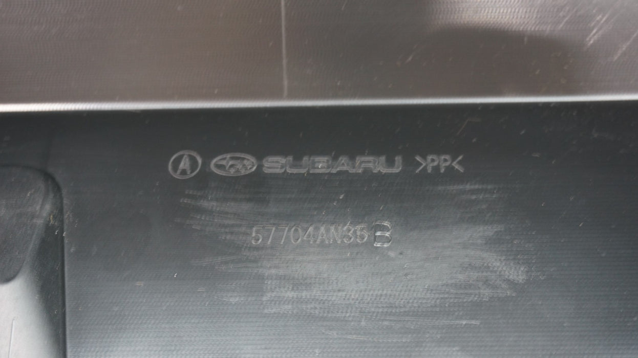 2022-2025 SUBARU OUTBACK WILDERNESS REAR BUMPER COVER 57704AN35B OEM