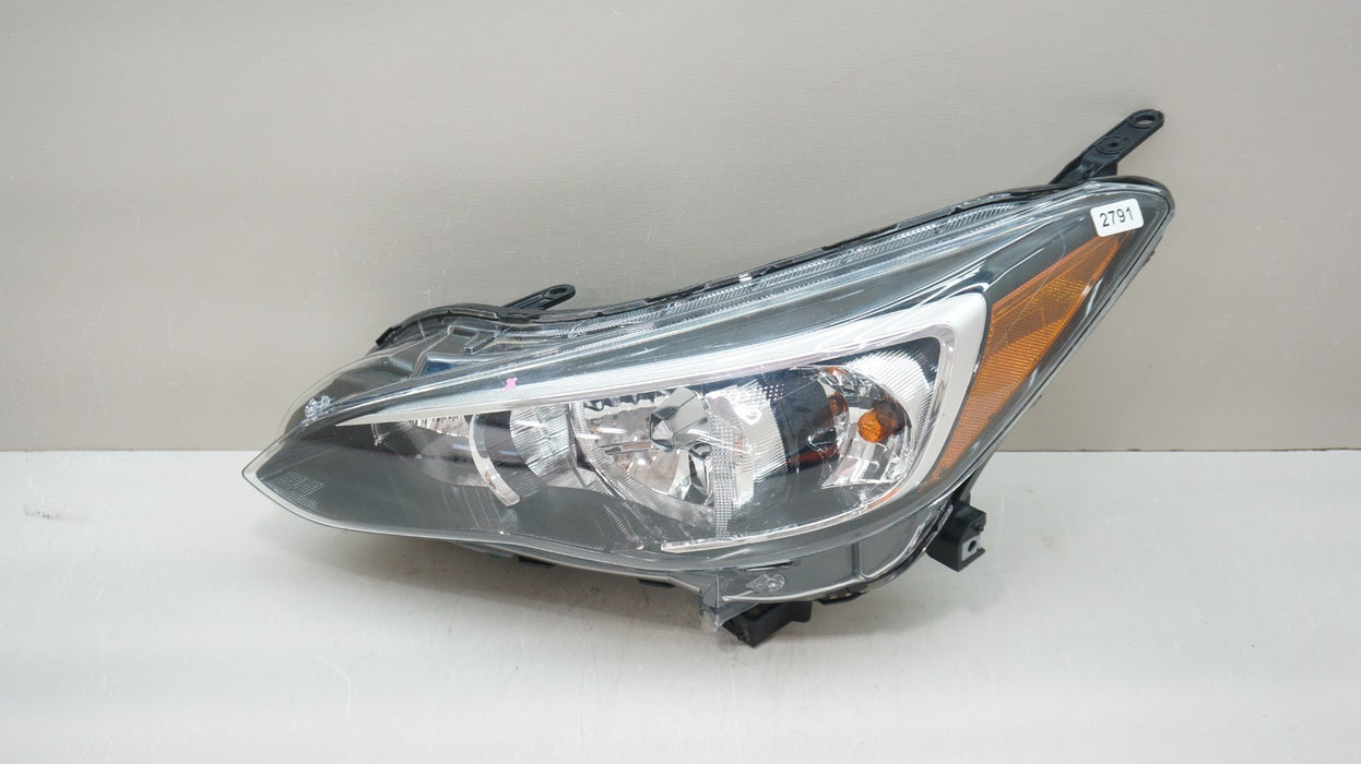 2017-2023 SUBARU IMPREZA FRONT LEFT DRIVER SIDE HALOGEN HEADLIGHT OEM