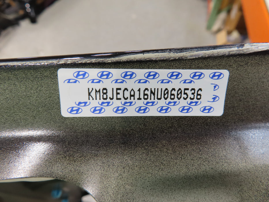2022-204 HYUNDAI TUCSON RIGHT PASSENGER SIDE FENDER PANEL OEM