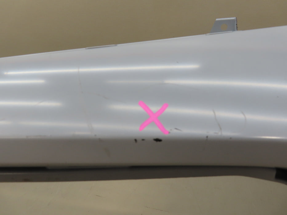 2017-2018 TOYOTA COROLLA L LE XLE FRONT BUMPER COVER PANEL OEM 52119-02L40