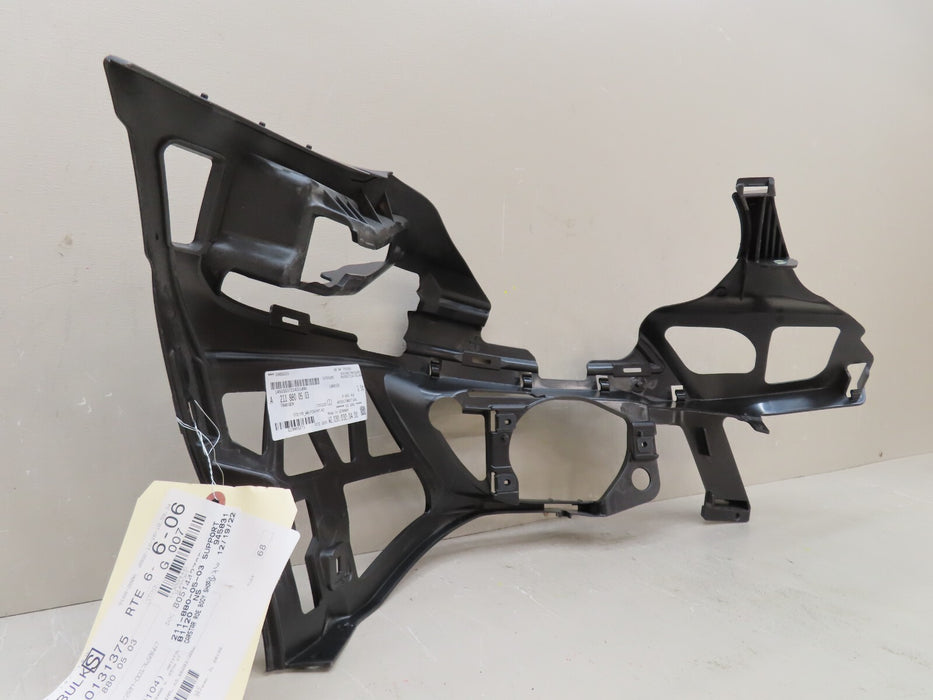 2007 2008 2009 MERCEDES-BENZ E350 E550 FRONT LEFT DRIVER SIDE BUMPER BRACKET OEM