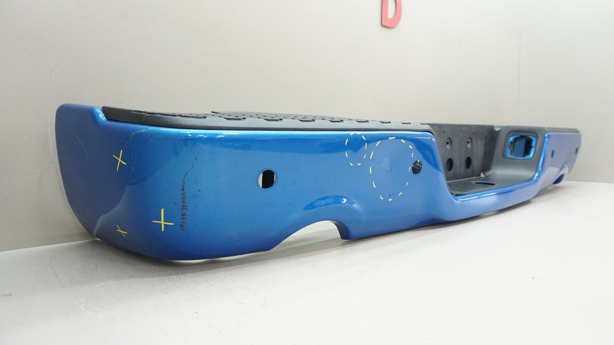 2009-2021 DODGE RAM 1500 REAR BUMPER COVER BLUE 68049779AB OEM