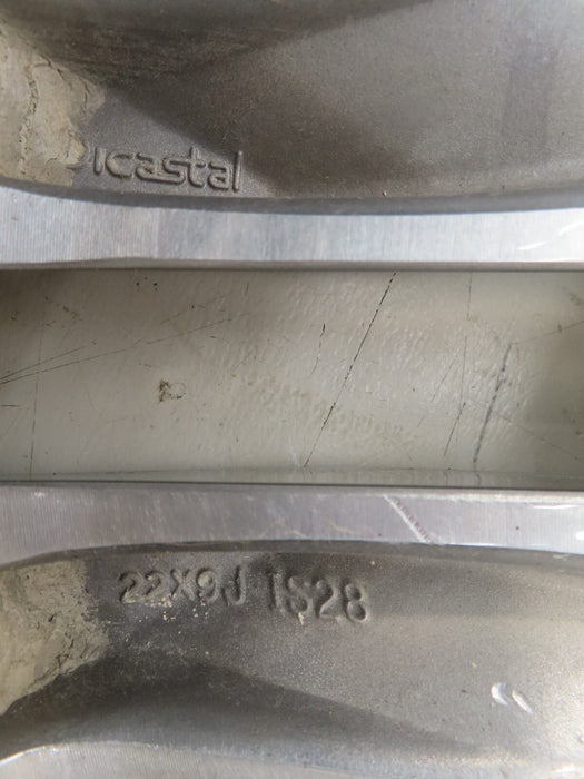 2019-2023 CHEVROLET/GMC SILVERADO-SIERRA 1500 WHEEL RIM FACTORY 9JX22 OEM