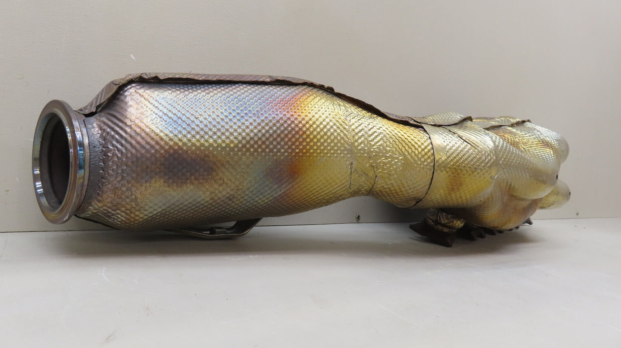 .LAMBORGHINI HURACAN AUDI R8 EXHAUST MANIFOLD CATALYTIC CONVERTER RIGHT SIDE OEM