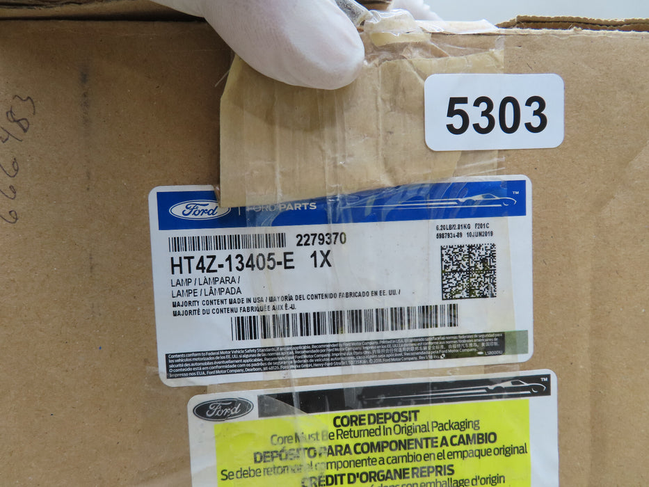 2015-2018 FORD EDGE LEFT LH LED TAIL LIGHT LAMP OEM  HT4Z13405E RPST