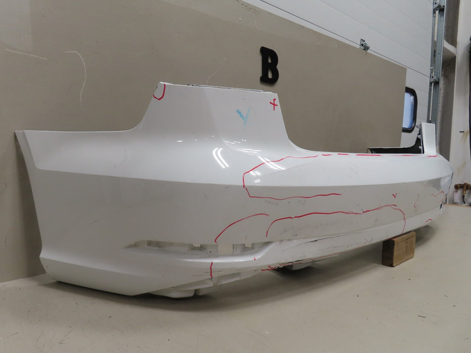 2016 2017 2018 AUDI A3 REAR BUMPER COVER OEM P/N 8V5807511F