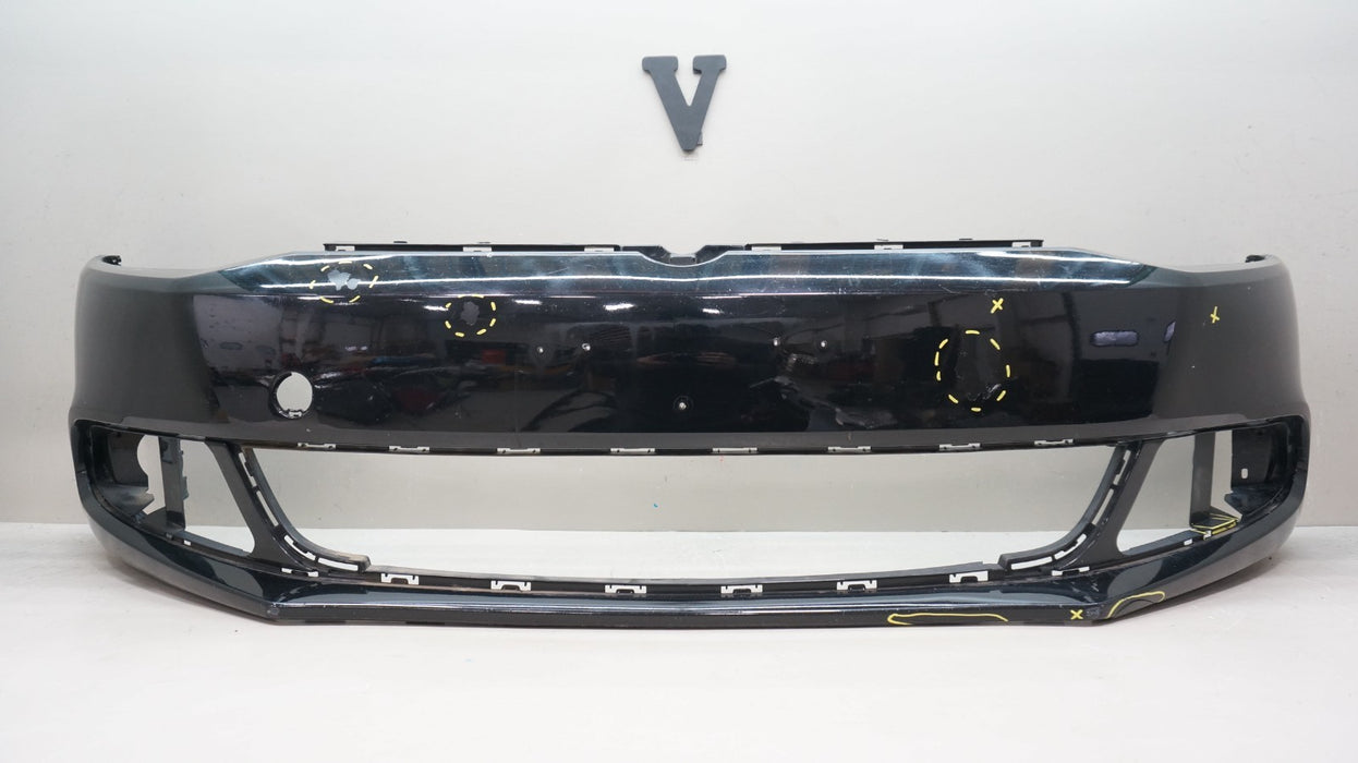 2011-2014 VOLKSWAGEN JETTA FRONT BUMPER COVER PANEL CAPA AFTERMARKET