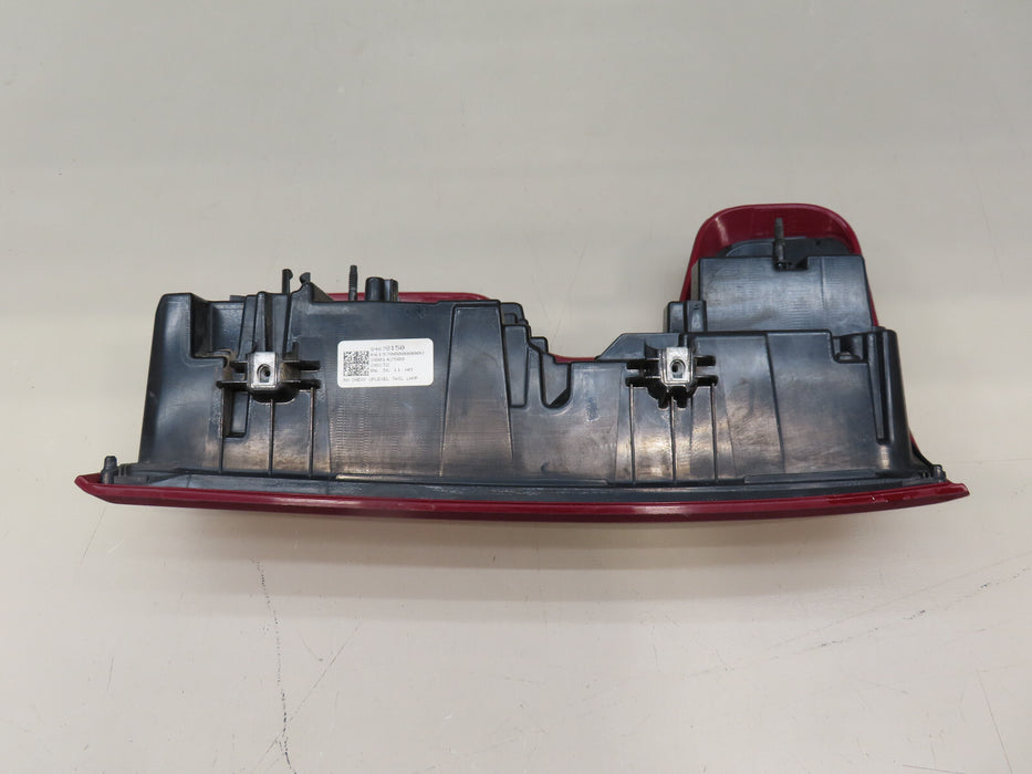 2019-2023 CHEVROLET SILVERADO 1500 REAR RIGHT PASSENGER SIDE TAIL LIGHT OEM