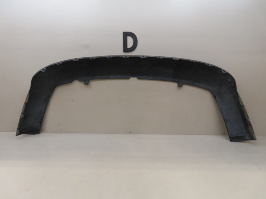 2012-2014 FORD FOCUS SEDAN REAR LOWER BUMPER COVER VALANCE PANEL OEM BM51-17A894