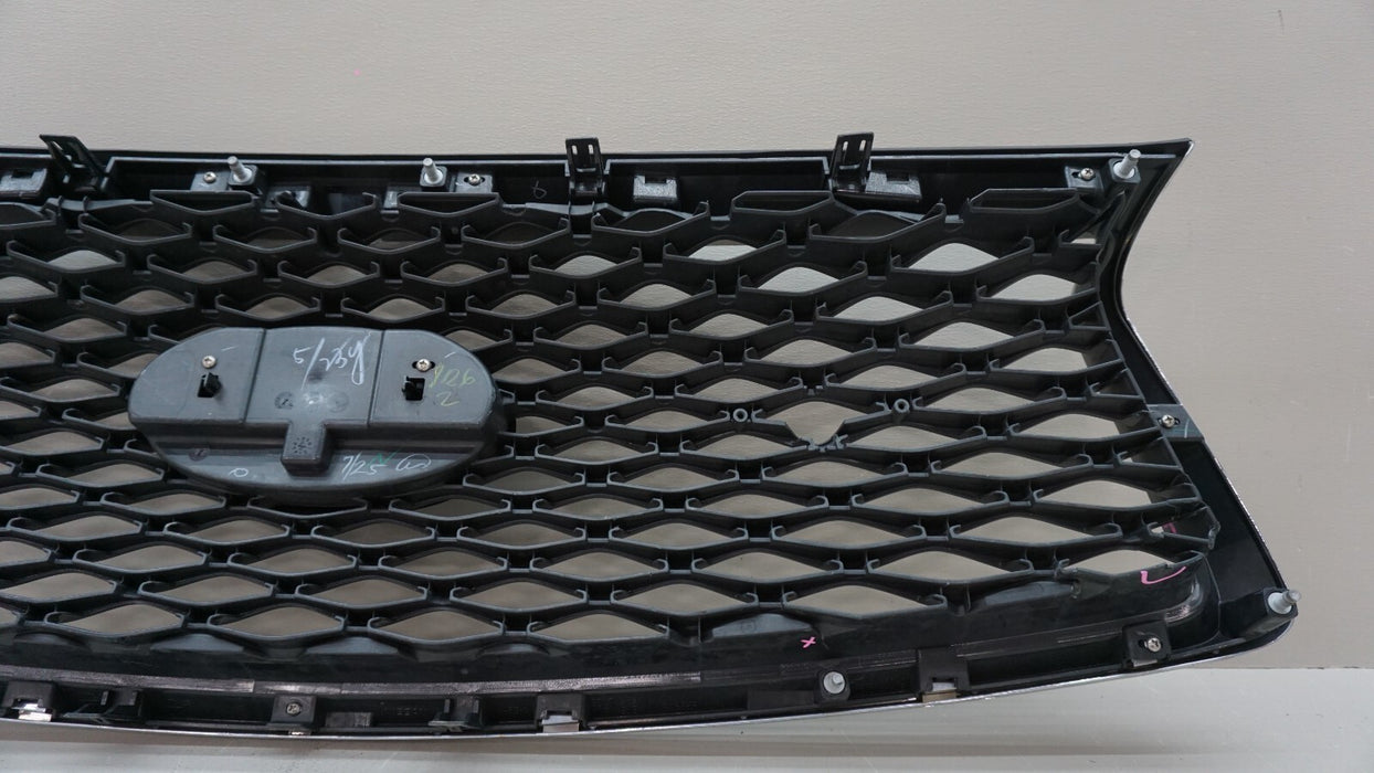 2018-2021 INFINITI Q50 FRONT UPPER MAIN GRILLE 62310-6HM0C OEM 18 19 20 21