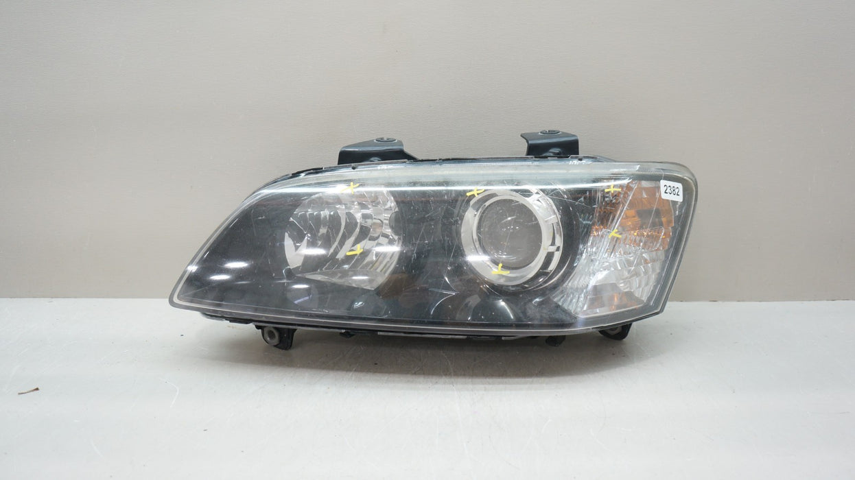 2008-2009 PONTIAC G8 FRONT LEFT DRIVER SIDE HALOGEN HEADLIGHT OEM