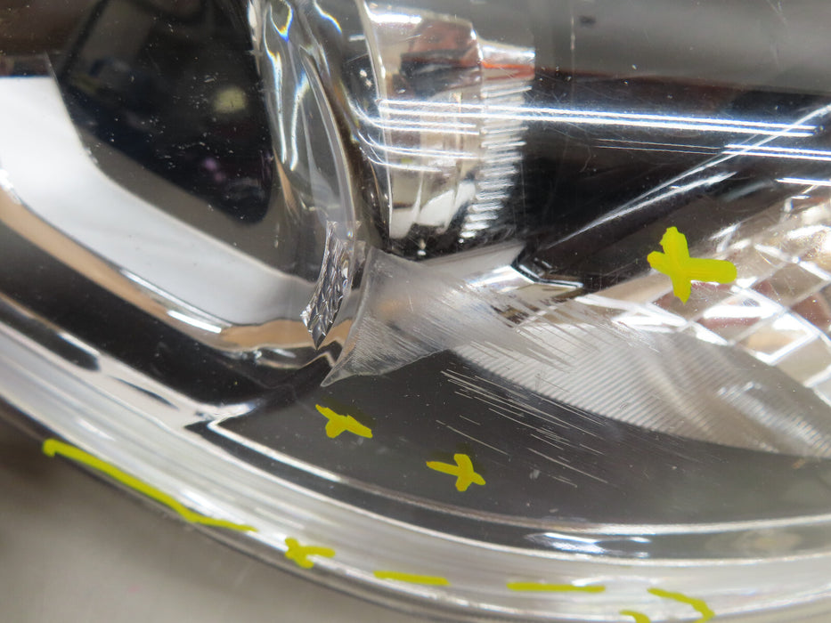 2016 2017 HONDA ACCORD FRONT LEFT DRIVER SIDE HEADLIGHT HALOGEN OEM