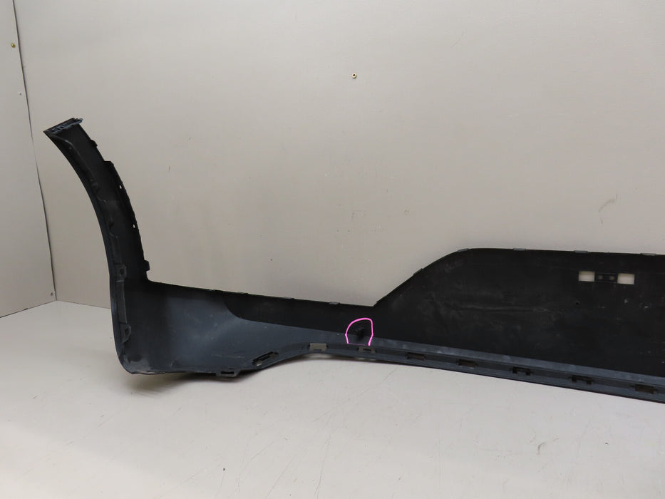 2020 2021 HYUNDAI VENUE REAR LOWER BUMPER COVER VALANCE OEM