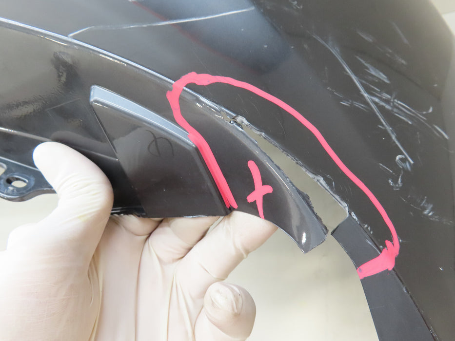 2014-2018 MAZDA 3 REAR BUMPER COVER OEM