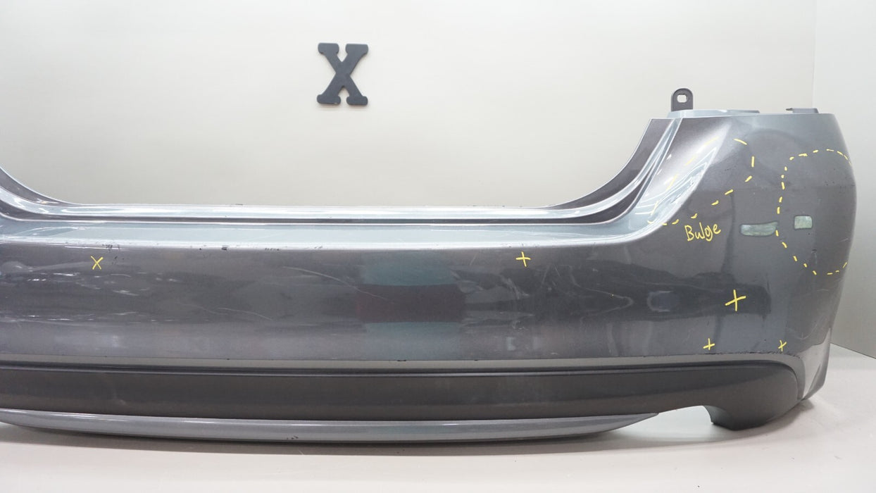 2016-2018 NISSAN ALTIMA REAR BUMPER COVER PANEL OEM 85022 9HS0H-2