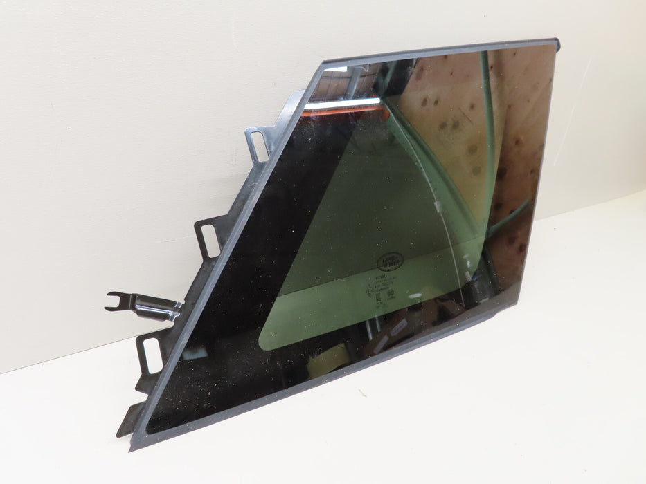 2020-2021 RANGE ROVER EVOQUE REAR LEFT QUARTER GLASS WINDOW LR 135386 OEM