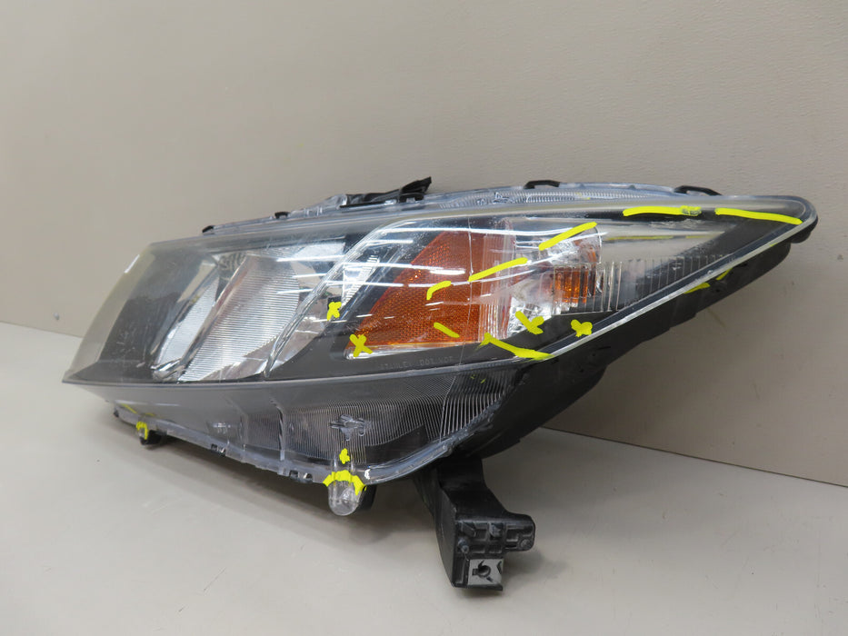 2012-2015 HONDA CIVIC SEDAN LEFT DRIVER SIDE HEADLIGHT LAMP HALOGEN OEM