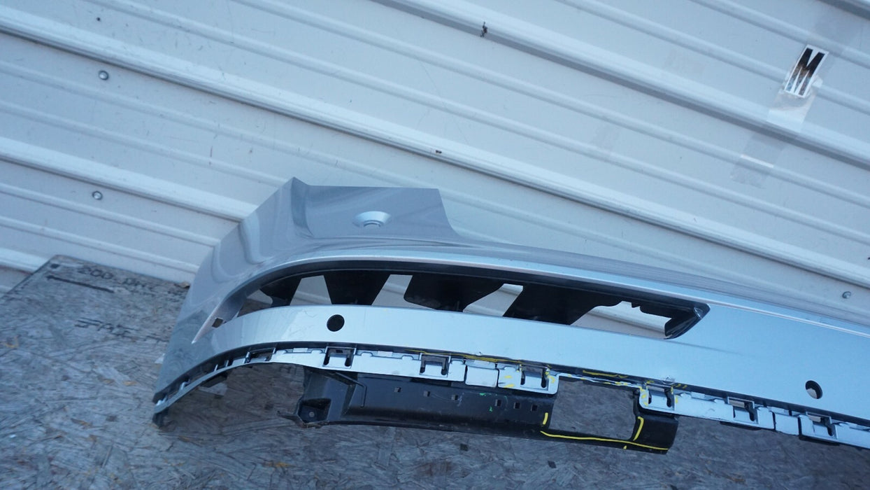 2017-2020 AUDI Q5 REAR BUMPER COVER PANEL ASSEMBLY 80A807385 OEM 17 18 19 20