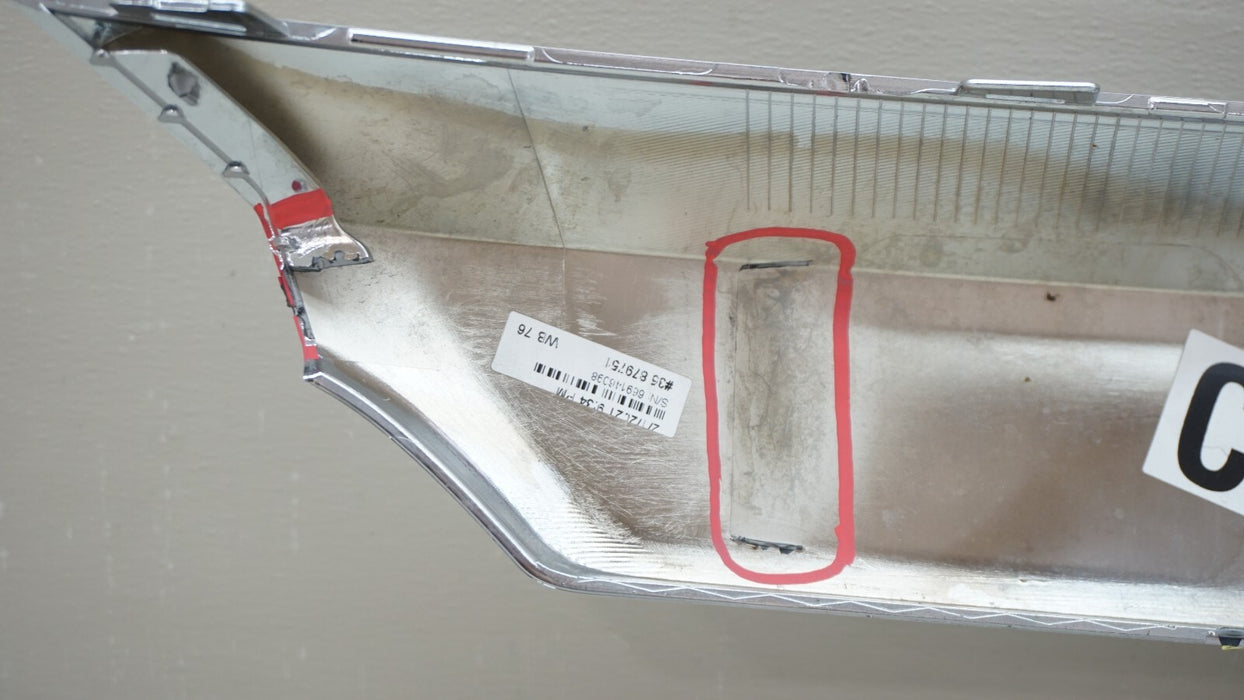 2018-2022 HONDA ACCORD FRONT GRILLE CHROME MOLDING 71122TVA OEM