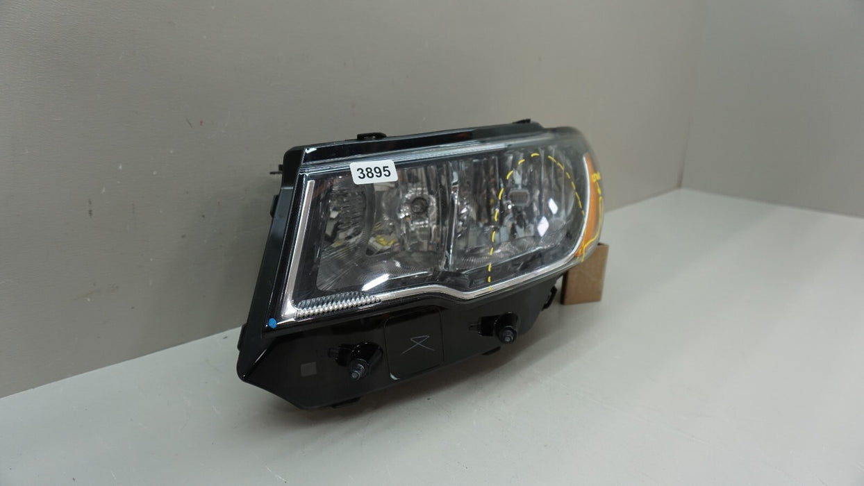 2017-2021 JEEP COMPASS FRONT LH LEFT DRIVER SIDE HALOGEN HEADLIGHT OEM