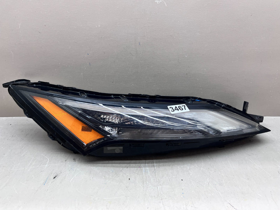 2021-2023 NISSAN ROGUE RH PASSENGER LED DRL HEADLIGHT 210-8D033 OEM