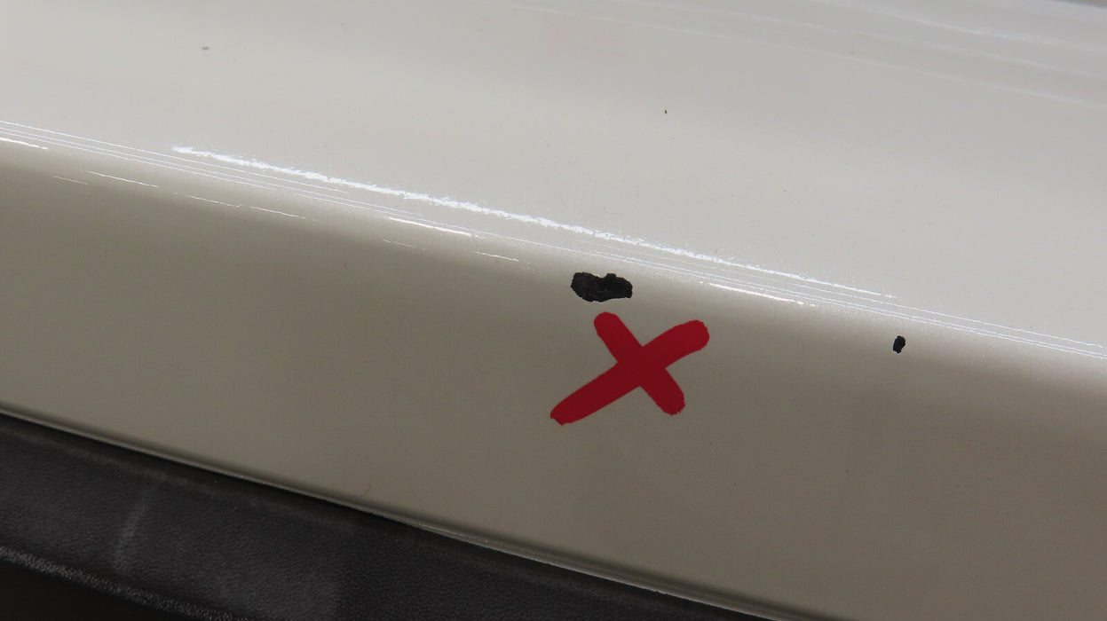 2017-2020 NISSAN ROGUE REAR BUMPER COVER OEM 85022-6FL0H