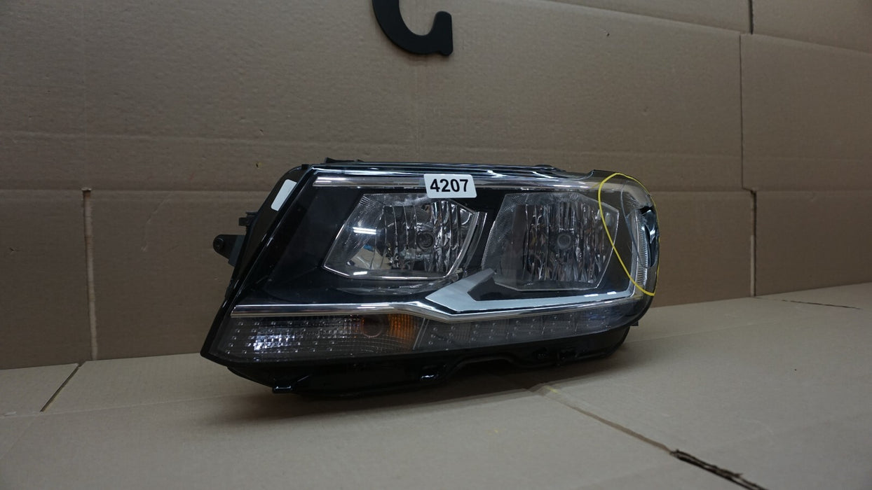 2012-2017 VOLKSWAGEN TIGUAN FRONT LEFT DRIVERS SIDE HALOGEN HEADLIGHT OEM