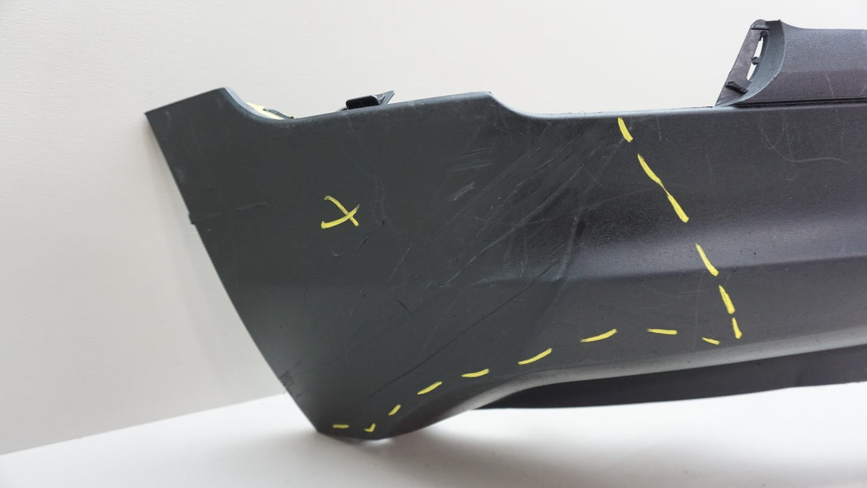 2018-2022 GMC TERRAIN FRONT LOWER BUMPER COVER VALANCE OEM 23394893