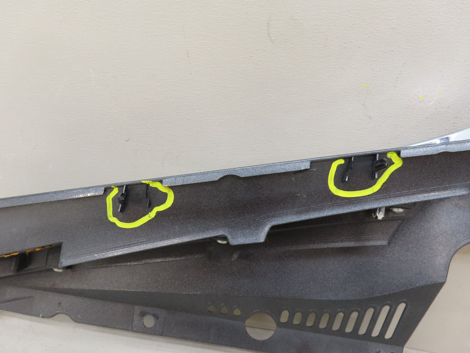 2018 2019 2020 TOYOTA SIENNA FRONT UPPER RADIATOR GRILLE GRILL OEM 53101-08170