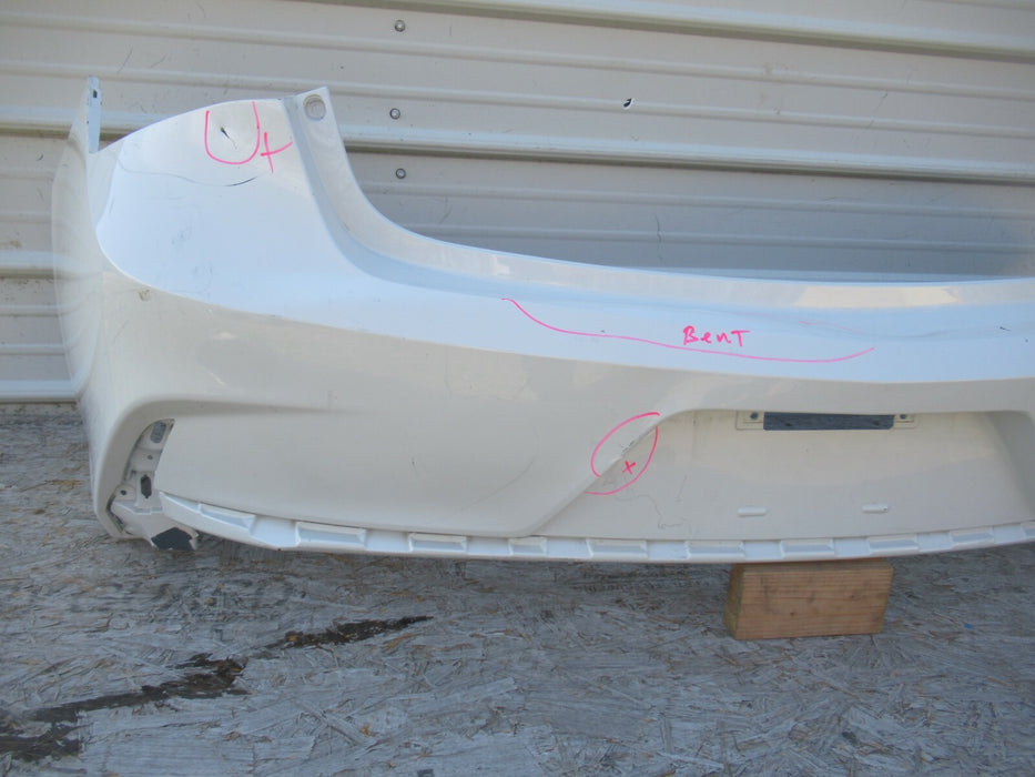 2019 - 2021 ACURA ILX REAR BUMPER COVER PANEL W/O PARKING SENSOR HOLES OEM