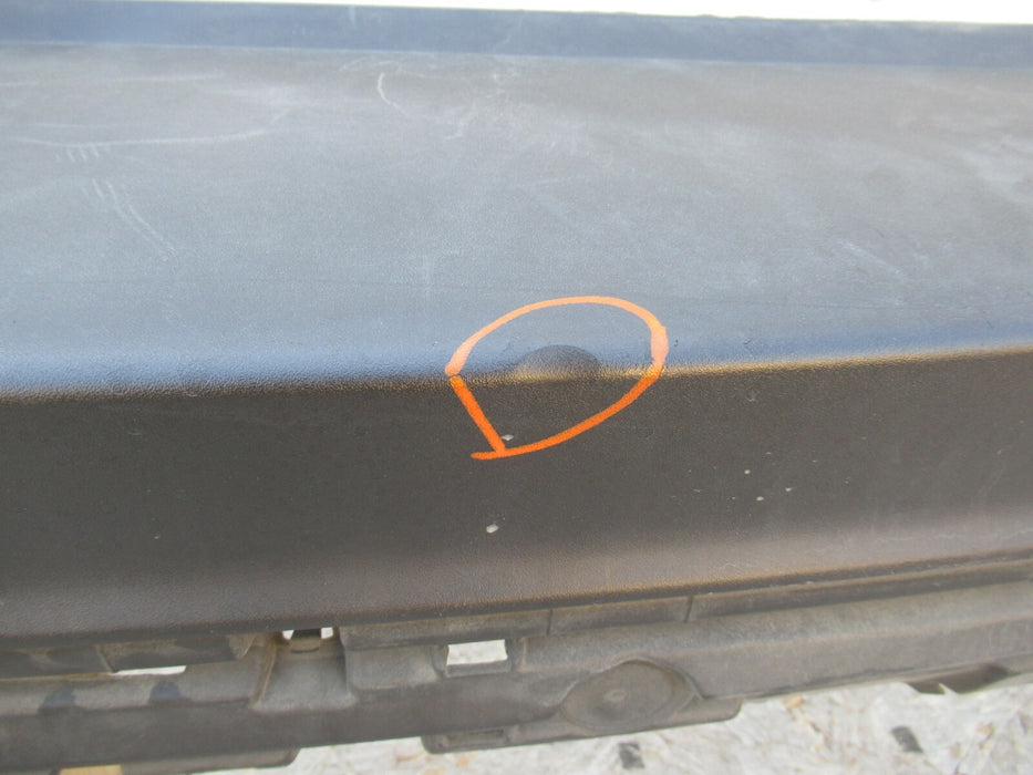 2013-2019 FORD ESCAPE BASE REAR BUMPER COVER PANEL BLACK GJ54-17D781 OEM