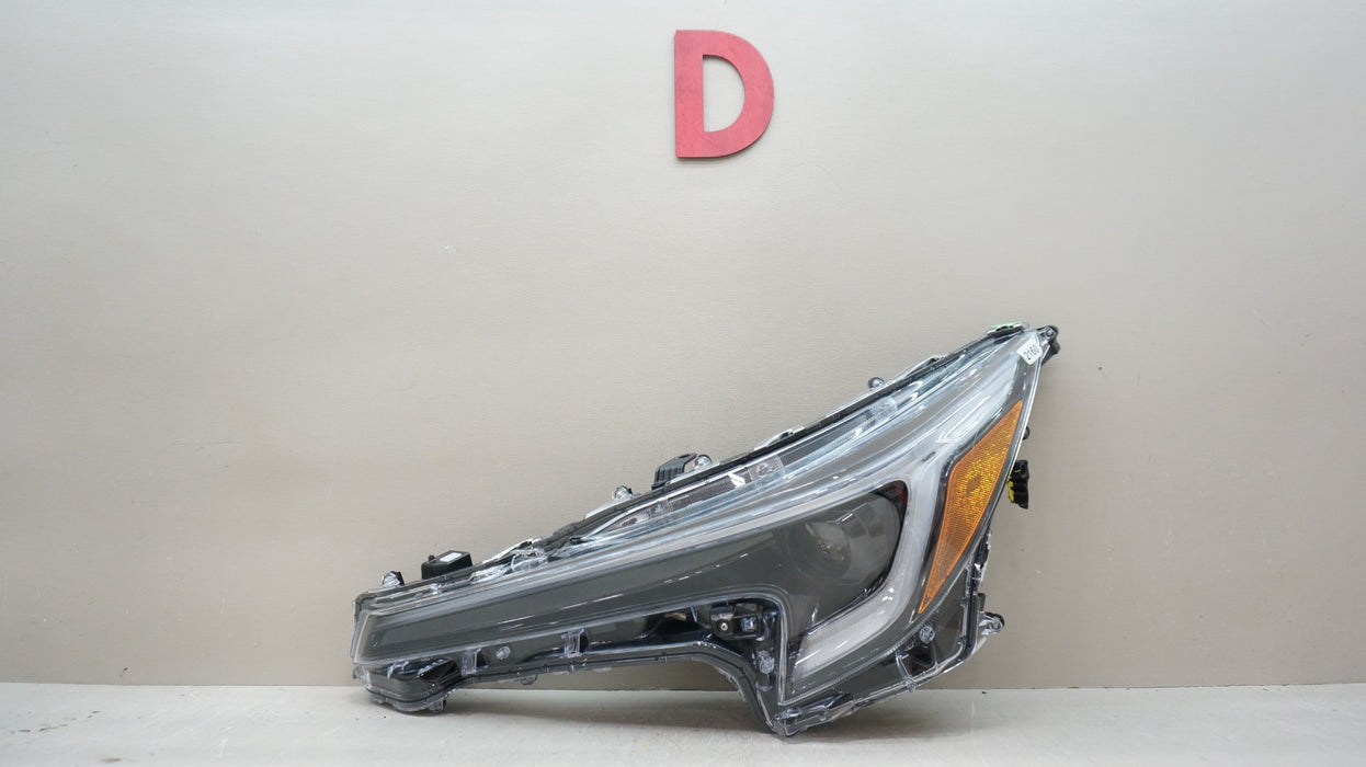 2023-2024 TOYOTA COROLLA FRONT LEFT DRIVER SIDE LED HEADLIGHT OEM