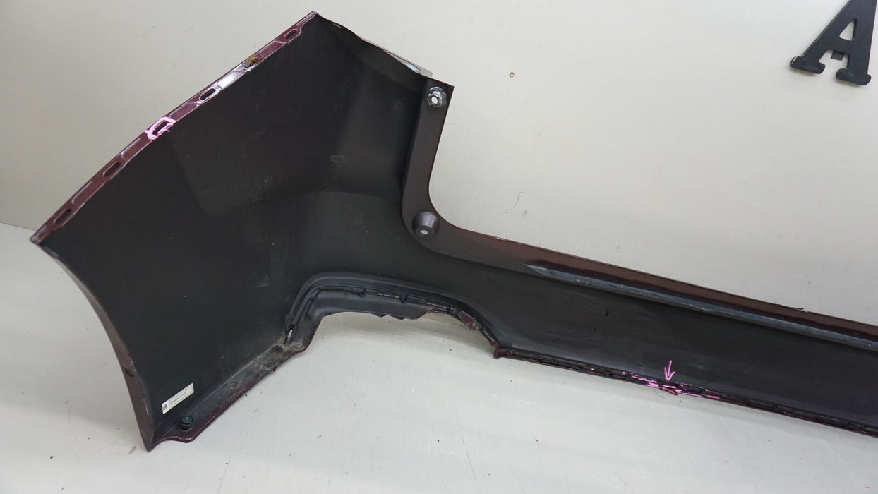 2016-2018 ACURA RDX BASE 4DR SUV REAR UPPER BUMPER COVER PANEL PLASTIC OEM