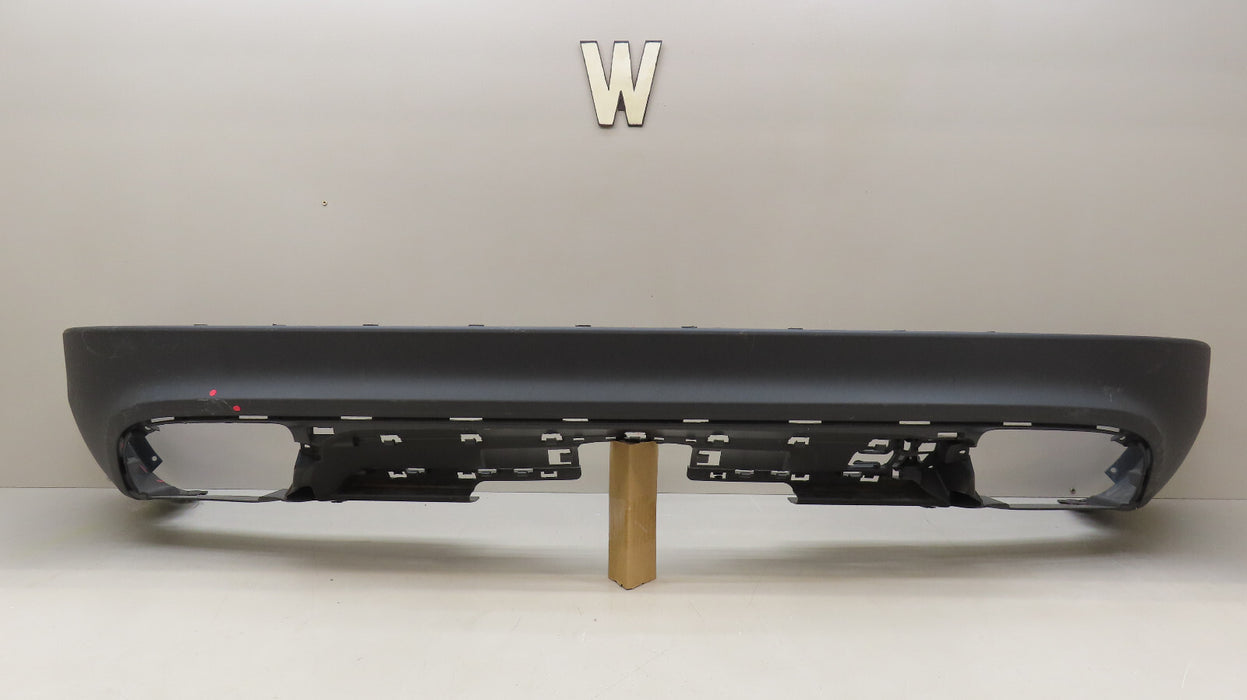 2016-2018 LINCOLN MKX REAR LOWER VALANCE BUMPER COVER OEM