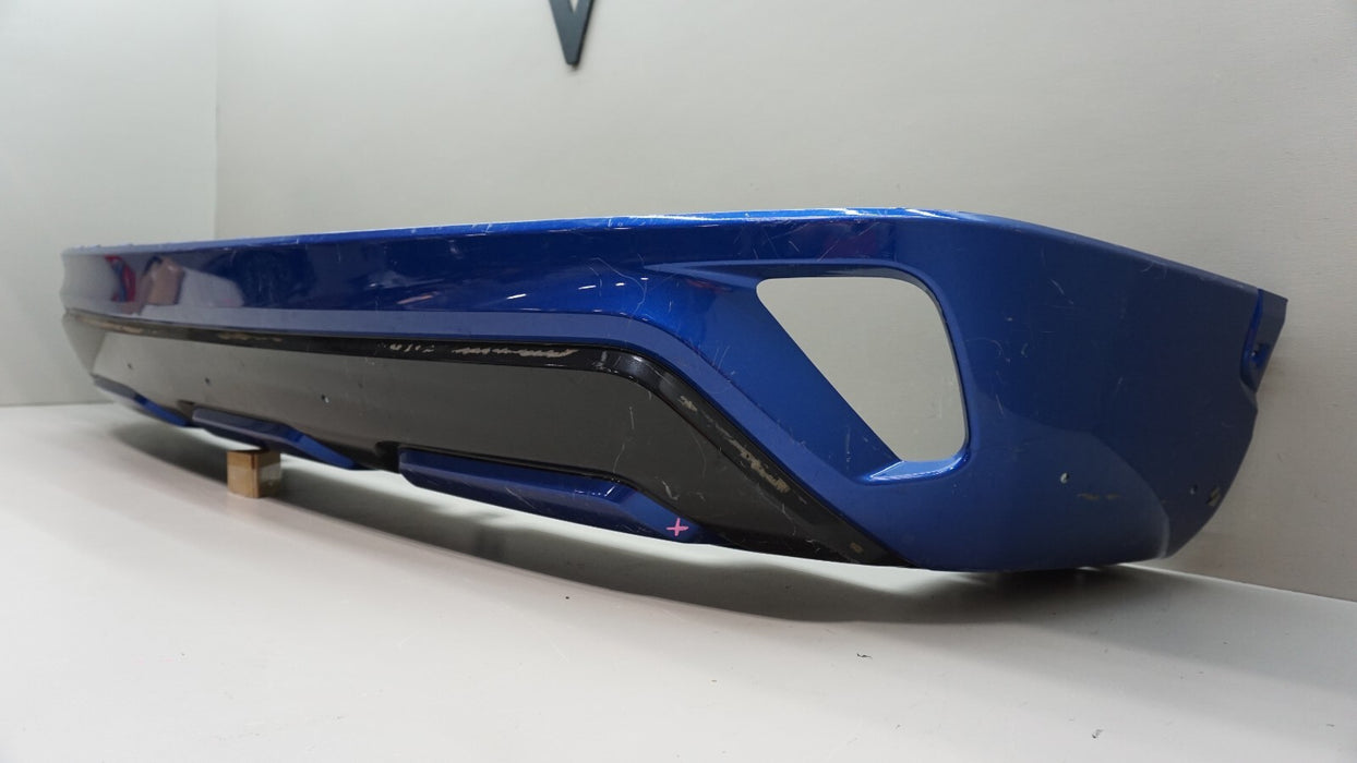 2018-2021 MITSUBISHI ECLIPSE CROSS REAR LOWER BUMPER COVER VALANCE OEM