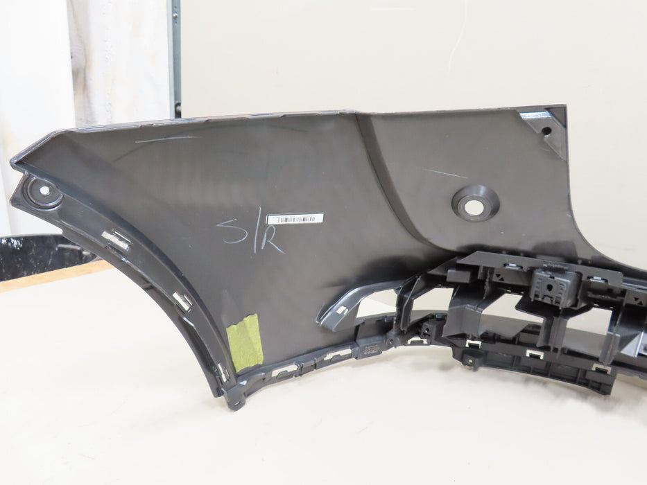2018 2019 2020 AUDI Q5 BASIS REAR UPPER BUMPER COVER OEM 80A.807.511