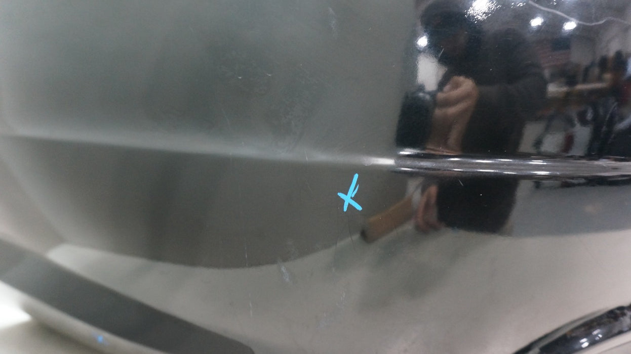 2012-2014 MERCEDES-BENZ W204 C300 C250 REAR BUMPER COVER OEM A2048809047