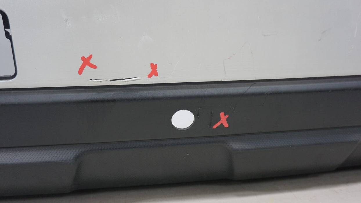 2018-2019 SUBARU OUTBACK REAR BUMPER COVER PANEL W/ SENSOR HOLE OEM 57704AL18A