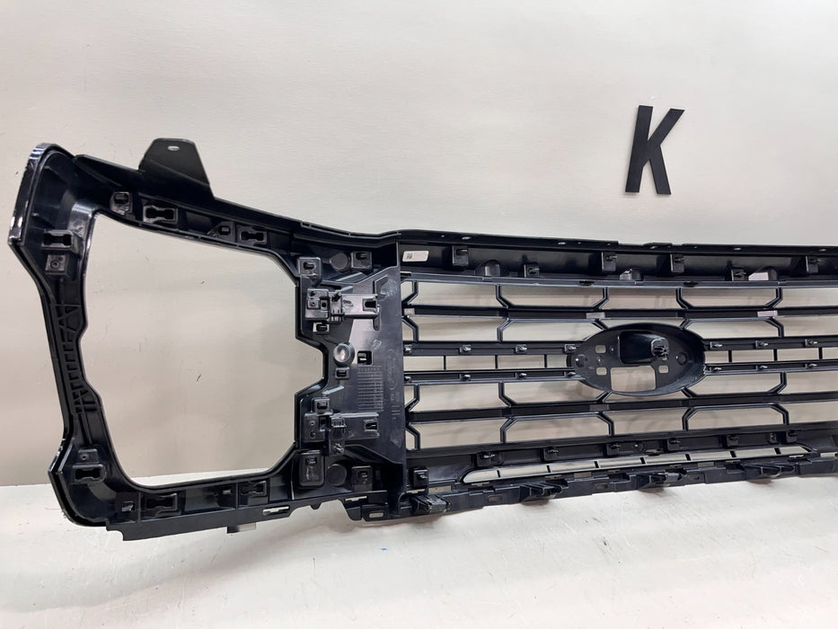 2024-2026 FORD F-150 UPPER FRONT GRILLE GRILL RL34-8200-BAW OEM
