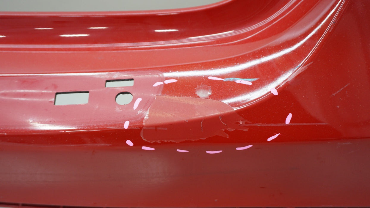 2015-2017 MERCEDES BENZ GLA CLASS W156 X156 REAR BUMPER COVER OEM A1568850125