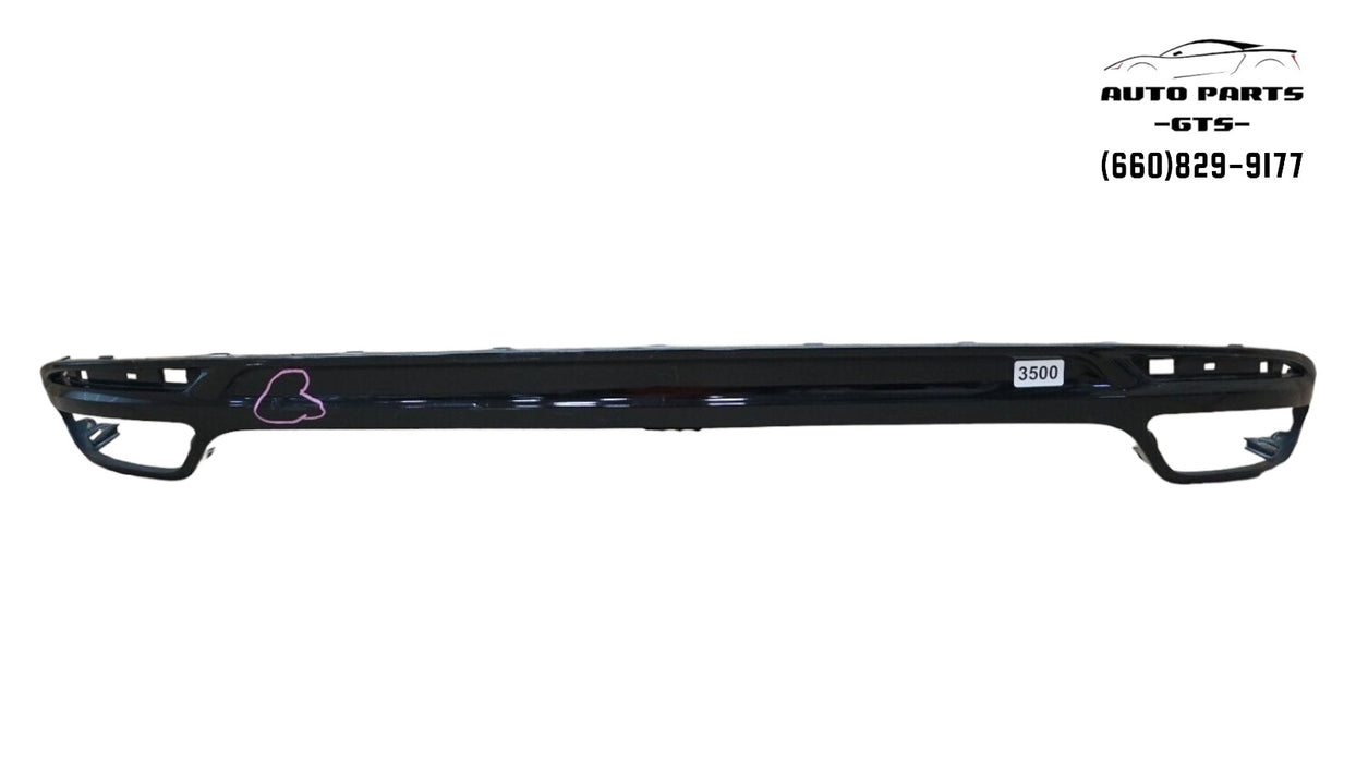 2013-2016 FORD FUSION TITANIUM REAR BUMPER LOWER VALANCE MOLDING TRIM OEM