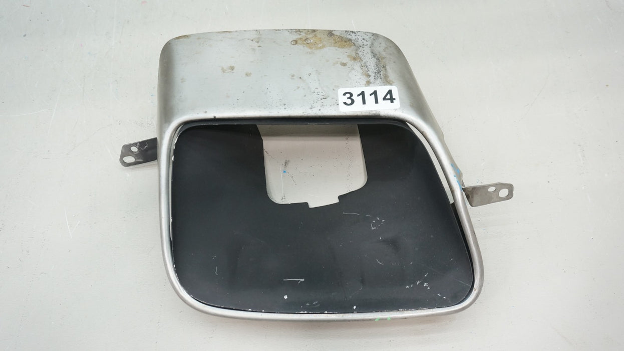 2020-2022 LAND ROVER RANGE ROVER REAR RIGHT EXHAUST TAIL PIPE TIP OEM