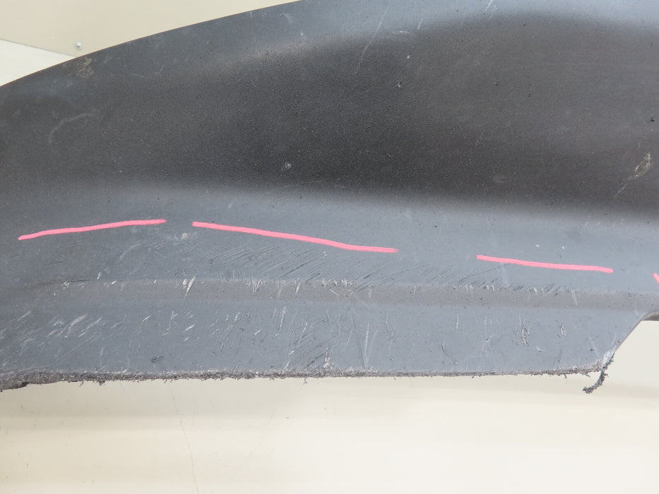 2016-2019 CHEVROLET SUBURBAN FRONT LOWER BUMPER COVER AIR DAM OEM
