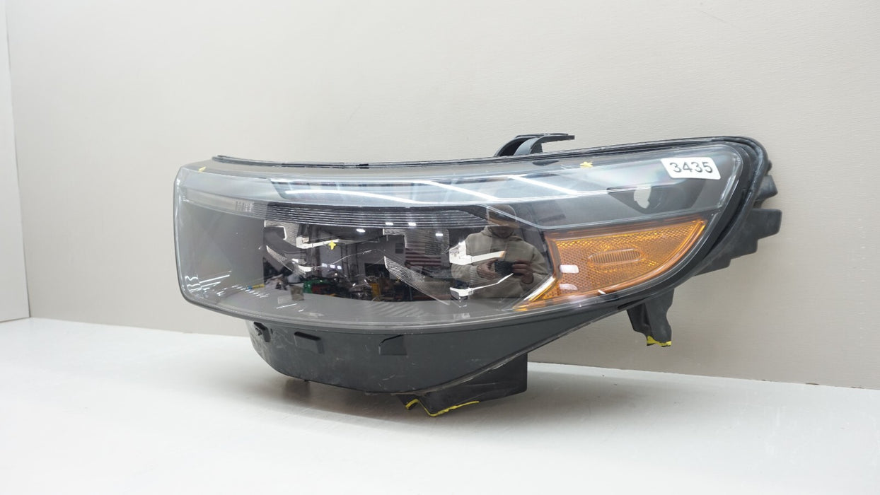 2020-2022 FORD EXPLORER FRONT LEFT DRIVER SIDE HEADLIGHT OEM LB5B-13W030-JM