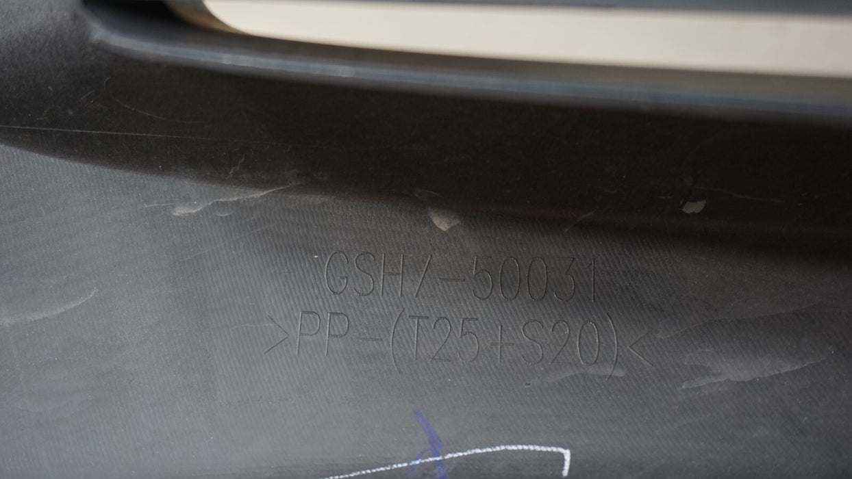 2018-2021 MAZDA 6 SPORT/TOURING/SIGNATURE FRONT BUMPR COVER OEM GSH7-50031