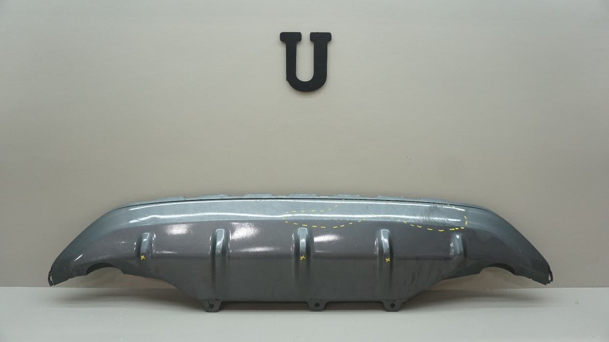 2019-2020 NISSAN ALTIMA REAR LOWER BUMPER COVER VALANCE DIFFUSER OEM 850186CA0A