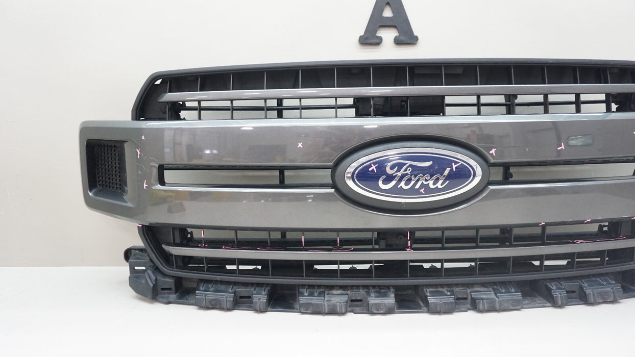 2018-2020 FORD F-150 F150 FRONT RADIATOR GRILLE W/ ACTIVE SHUTTER JL34-8475 OEM