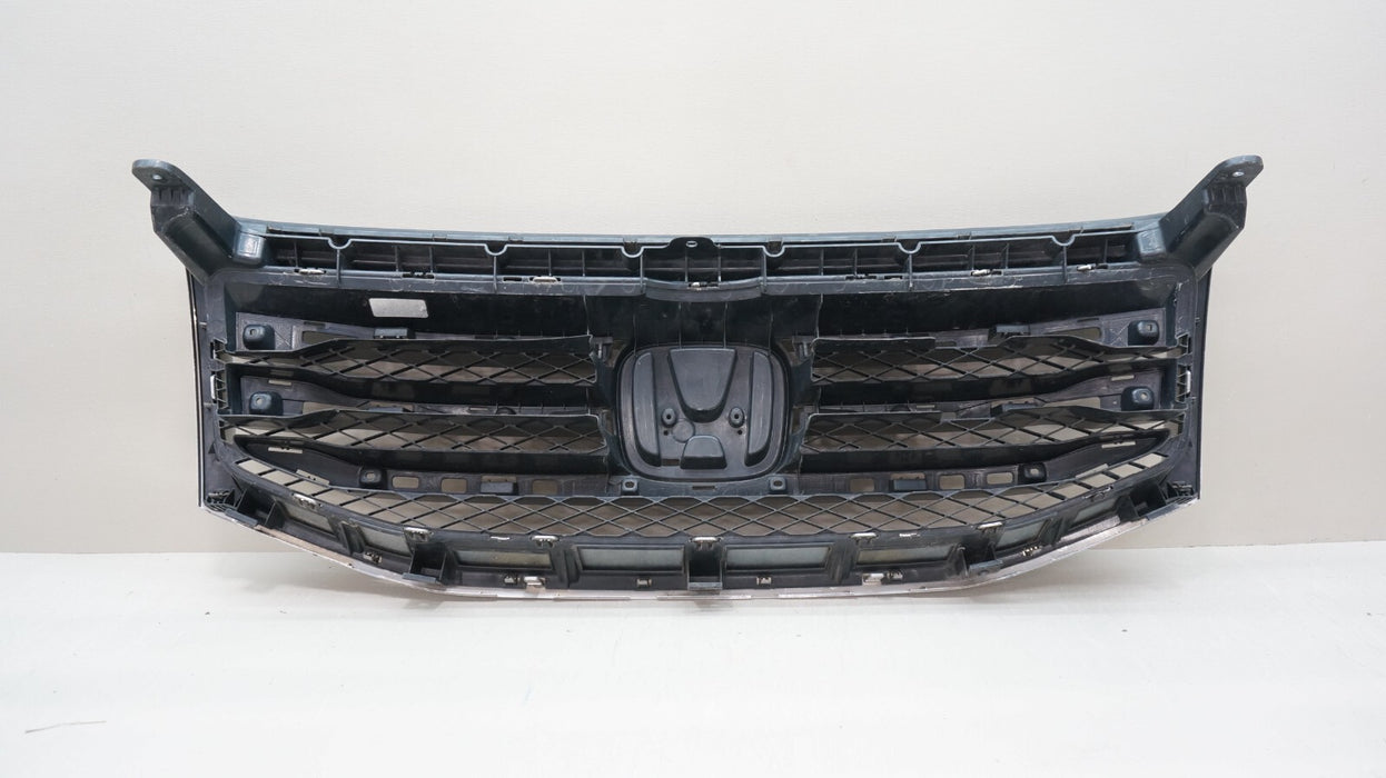 2012-2015 HONDA PILOT FRONT BUMPER RADIATOR GRILLE OEM 75101-SZA-V100