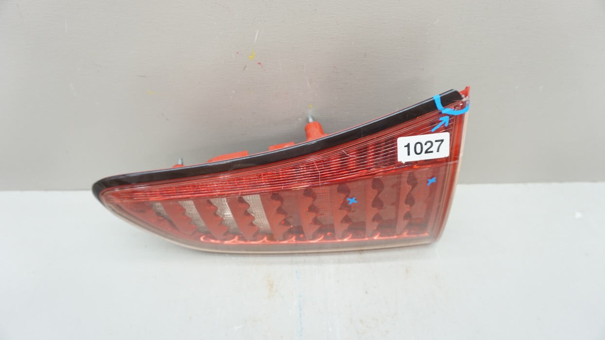 2011-2017 INFINITI QX56 QX80 REAR LH LEFT DRIVER SIDE INNER TAIL LIGHT OEM